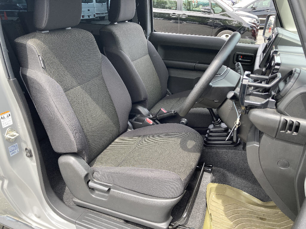 スズキ ジムニーＷ XL 4WD