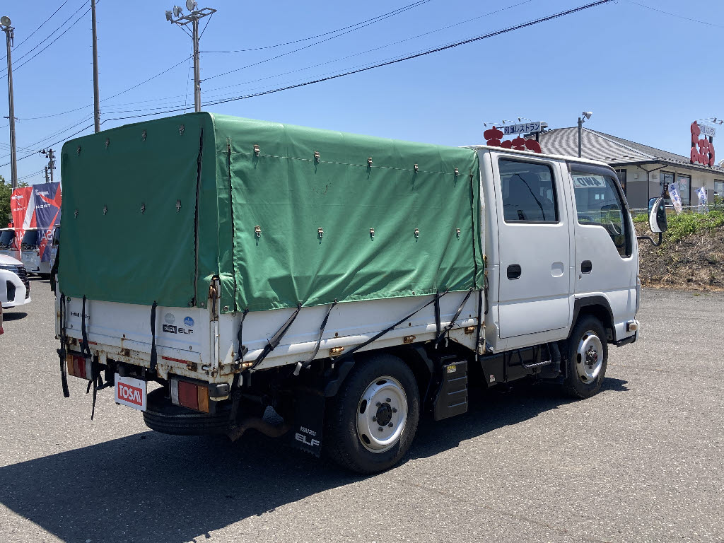 その他国産車 エルフＴ Wｷｬﾌﾞﾃｲｼｮｳ 4WD