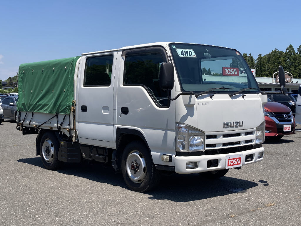 その他国産車 エルフＴ Wｷｬﾌﾞﾃｲｼｮｳ 4WD