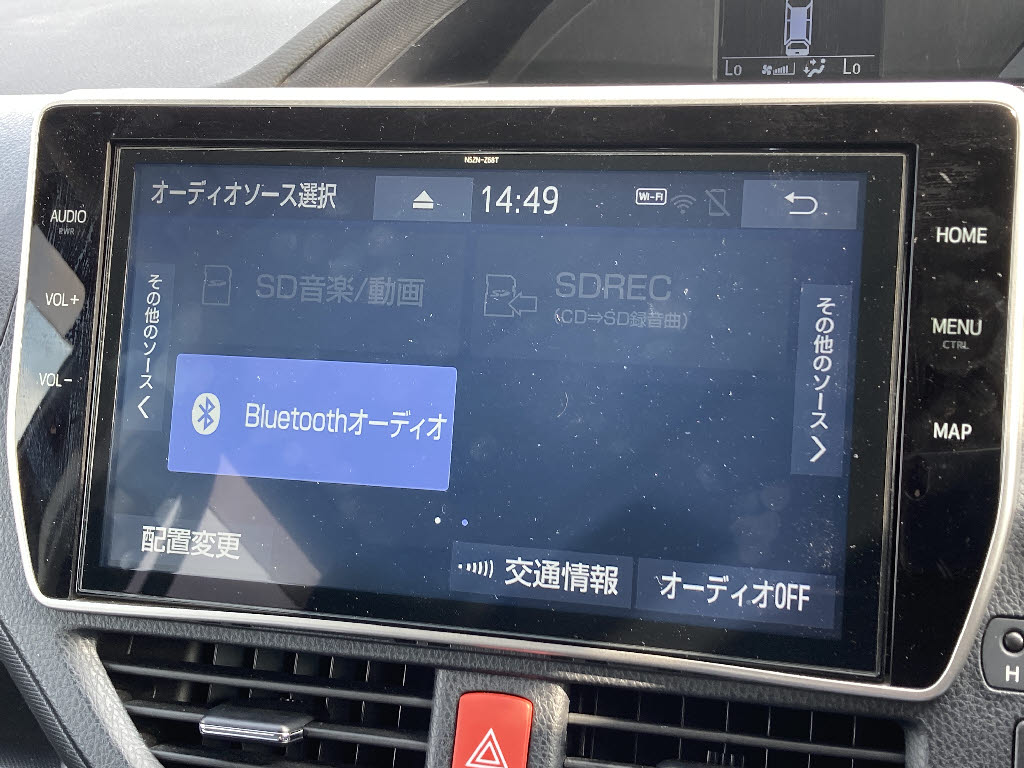 トヨタ ノア X