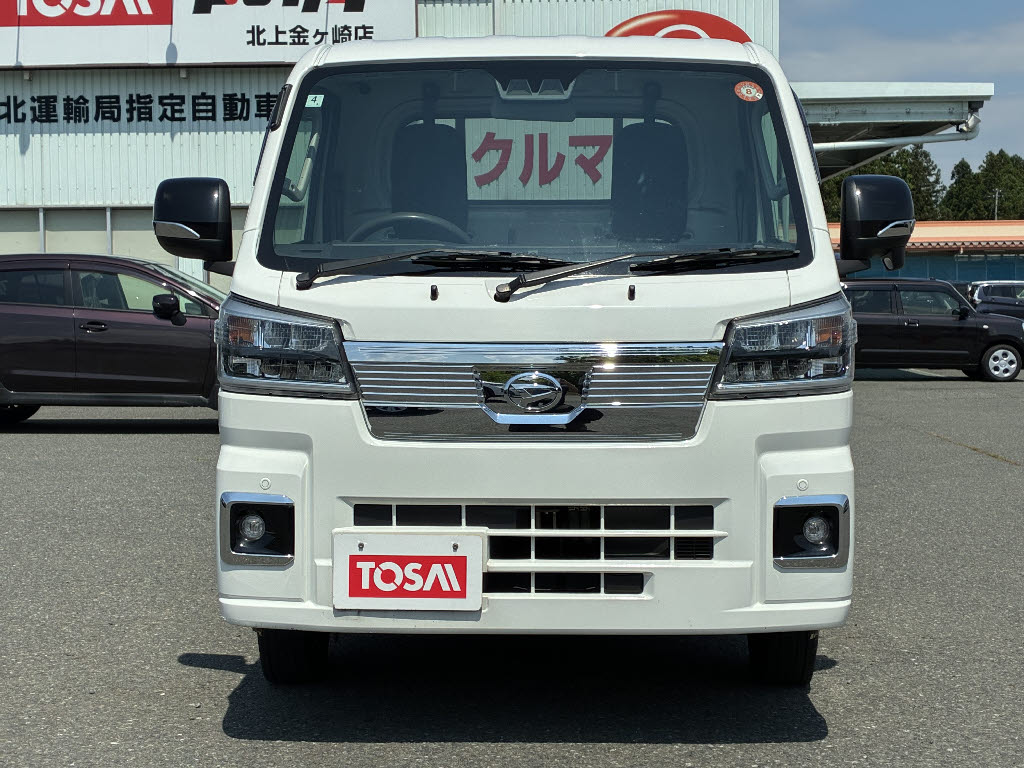 ダイハツ ハイゼットＴ ｴｸｽﾄﾗSA3t 4WD