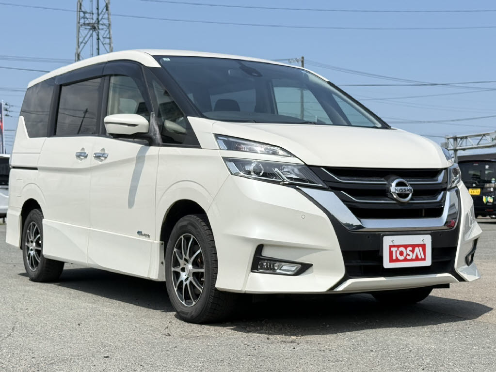 ニッサン セレナ ﾊｲｳｪｲｽﾀｰ 4WD