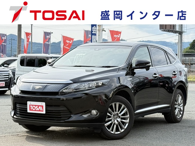 トヨタ ﾊﾘｱｰ ﾊｲﾌﾞﾘｯﾄﾞ
