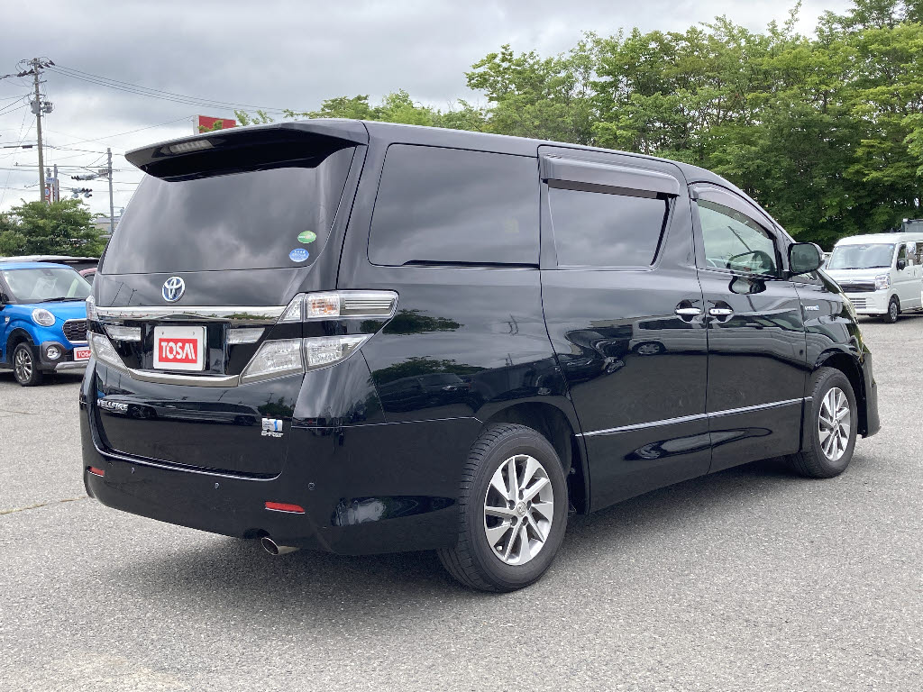 トヨタ ｳﾞｪﾙﾌｧｲｱﾊｲﾌﾞﾘｯﾄﾞ ZR 4WD