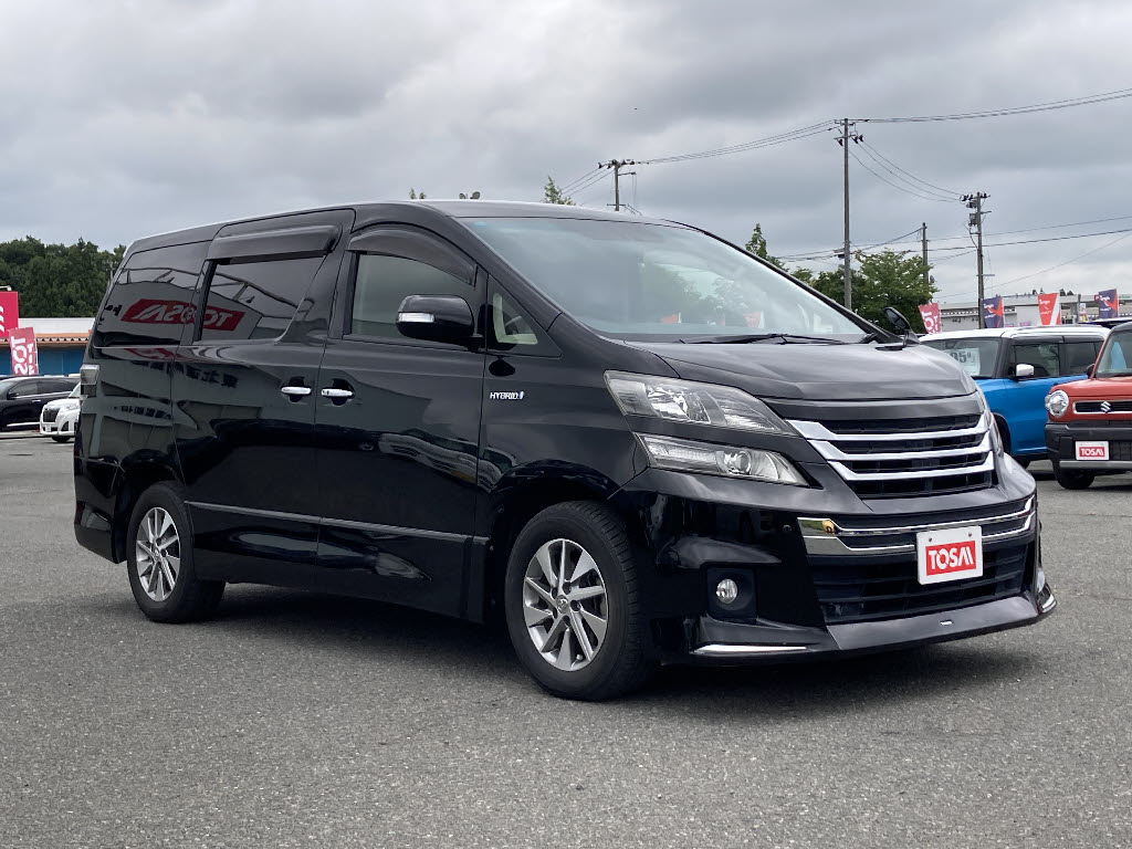 トヨタ ｳﾞｪﾙﾌｧｲｱﾊｲﾌﾞﾘｯﾄﾞ ZR 4WD