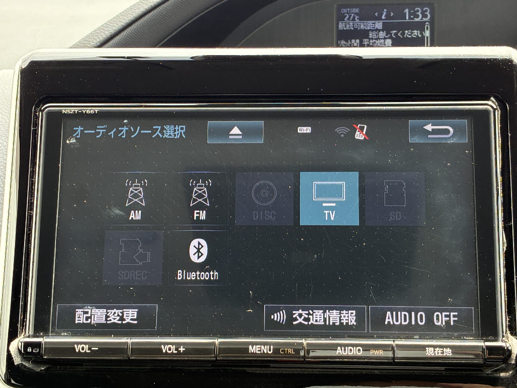 トヨタ ヴォクシー X 4WD