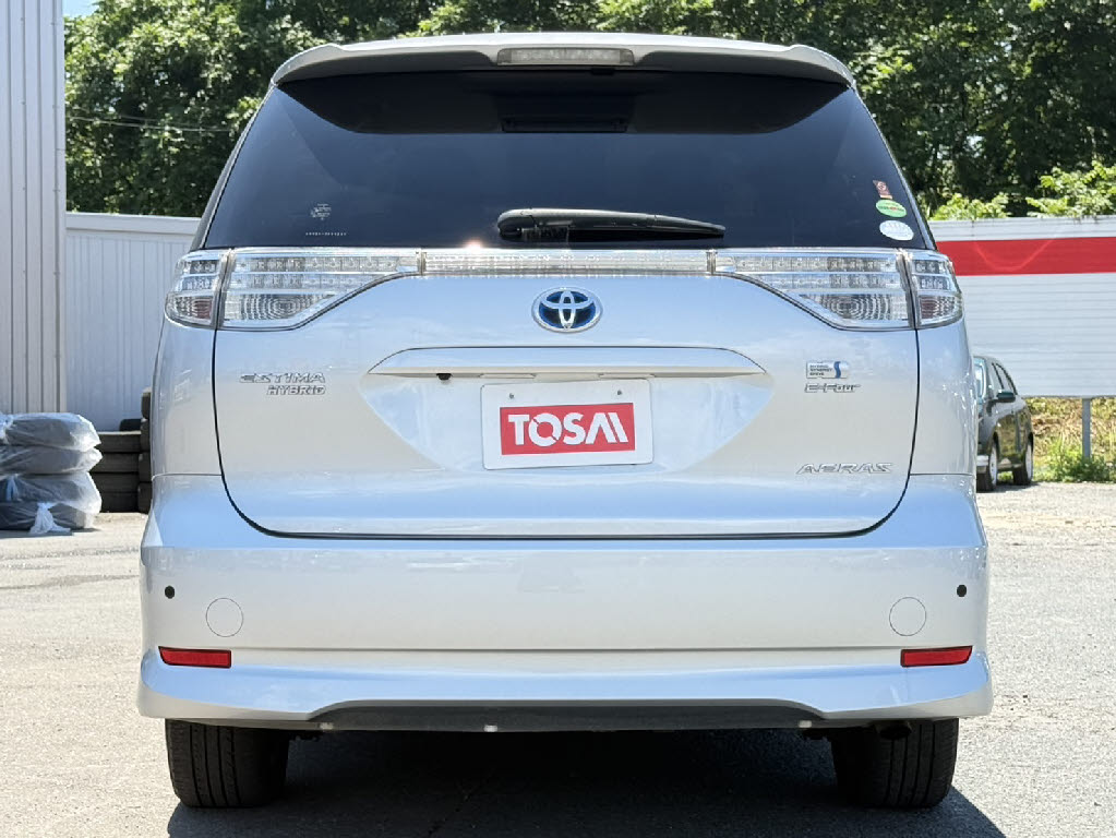 トヨタ ｴｽﾃｨﾏ ﾊｲﾌﾞﾘｯﾄﾞ ﾊｲﾌﾞﾘｯﾄﾞｱｴﾗｽ 4WD