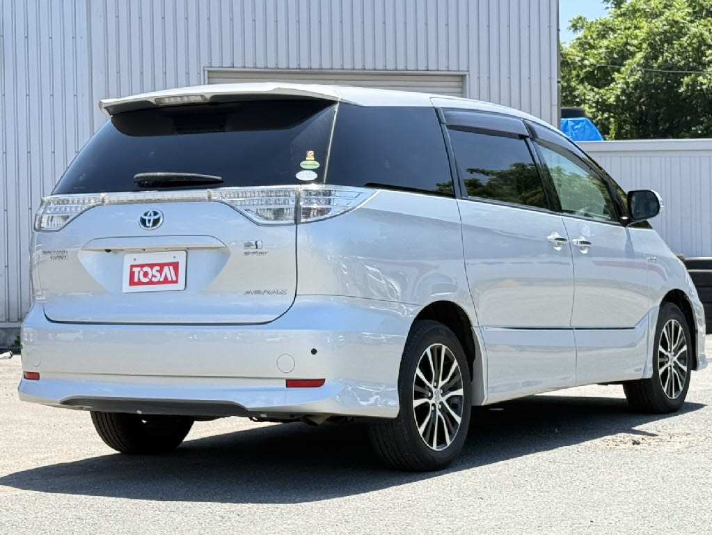 トヨタ ｴｽﾃｨﾏ ﾊｲﾌﾞﾘｯﾄﾞ ﾊｲﾌﾞﾘｯﾄﾞｱｴﾗｽ 4WD