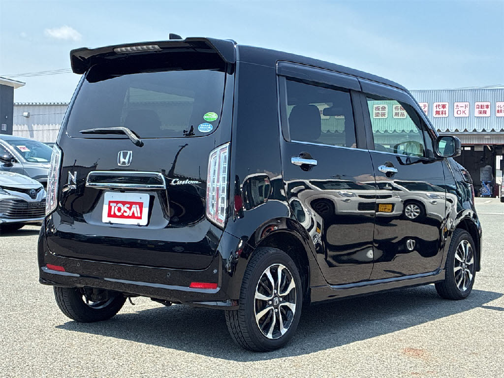 ホンダ Ｎ－ＷＧＮ L・ﾎﾝﾀﾞｾﾝｼﾝｸﾞ 4WD