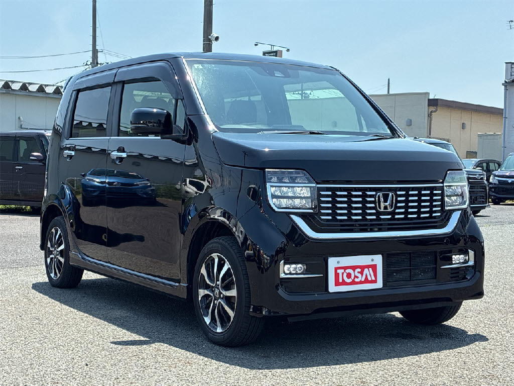ホンダ Ｎ－ＷＧＮ L・ﾎﾝﾀﾞｾﾝｼﾝｸﾞ 4WD