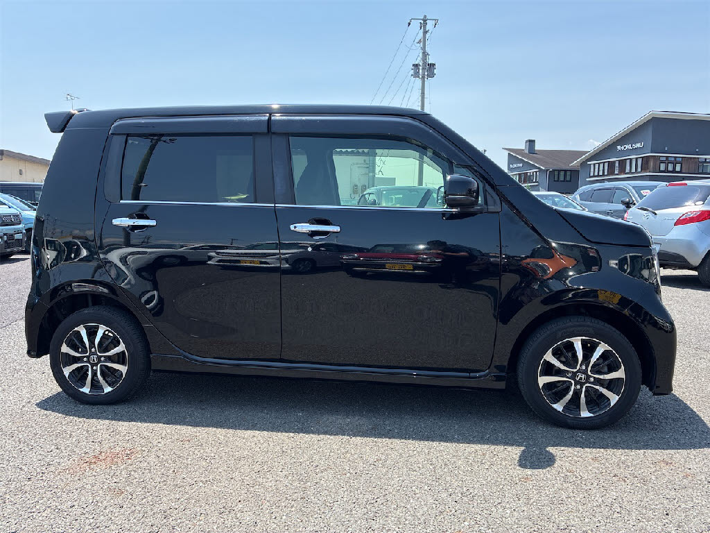 ホンダ Ｎ－ＷＧＮ L・ﾎﾝﾀﾞｾﾝｼﾝｸﾞ 4WD
