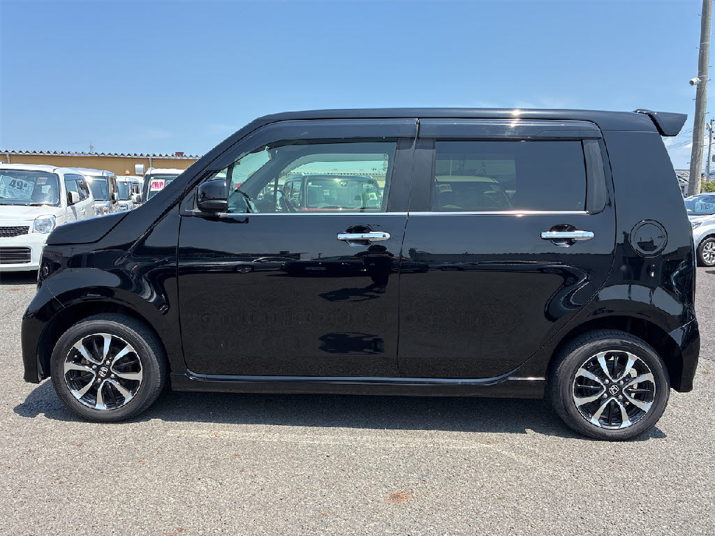 ホンダ Ｎ－ＷＧＮ L・ﾎﾝﾀﾞｾﾝｼﾝｸﾞ 4WD
