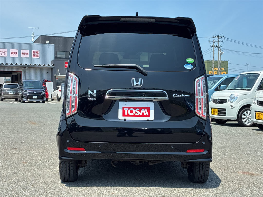 ホンダ Ｎ－ＷＧＮ L・ﾎﾝﾀﾞｾﾝｼﾝｸﾞ 4WD