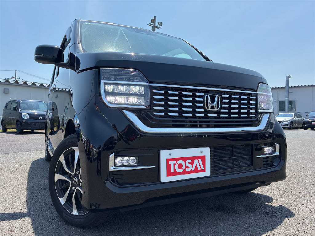 ホンダ Ｎ－ＷＧＮ L・ﾎﾝﾀﾞｾﾝｼﾝｸﾞ 4WD