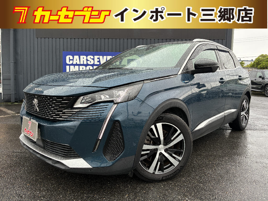 プジョー プジョー３００８