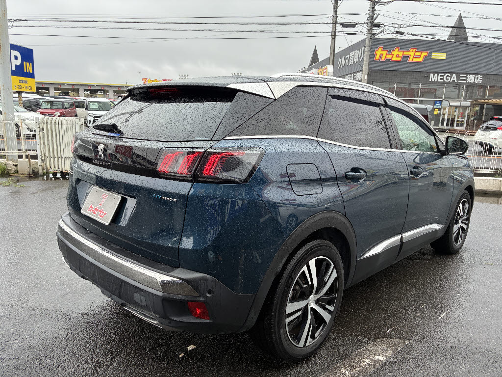 プジョー プジョー３００８ GT ﾊｲﾌﾞﾘｯﾄﾞ4  4WD