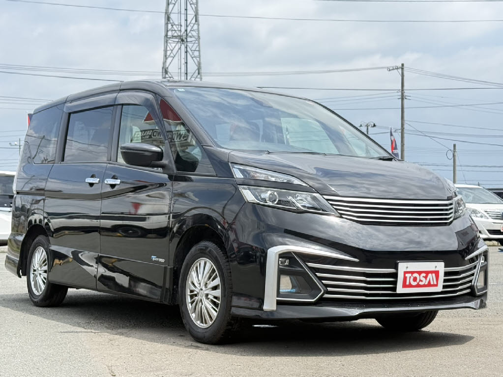 ニッサン セレナＨＶ ﾗｲﾀﾞｰ 4WD