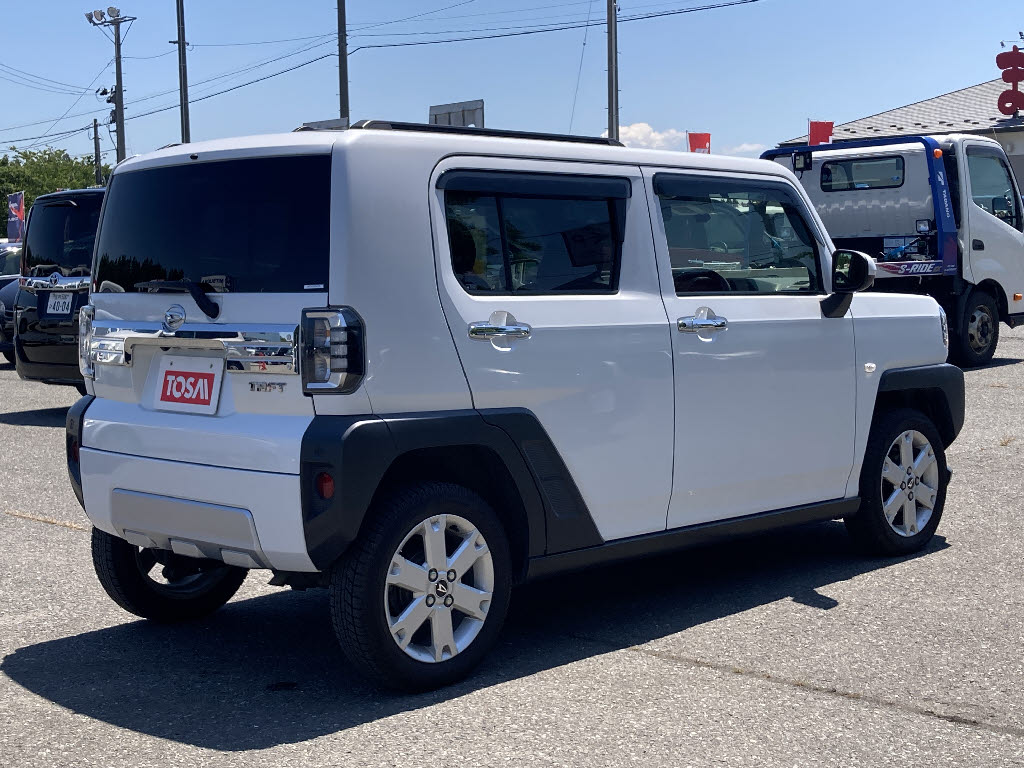 ダイハツ タフト Gﾀｰﾎﾞｸﾛﾑﾍﾞﾝﾁｬｰ 4WD