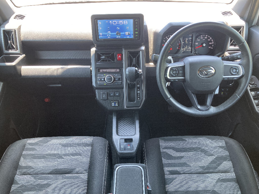 ダイハツ タフト Gﾀｰﾎﾞｸﾛﾑﾍﾞﾝﾁｬｰ 4WD
