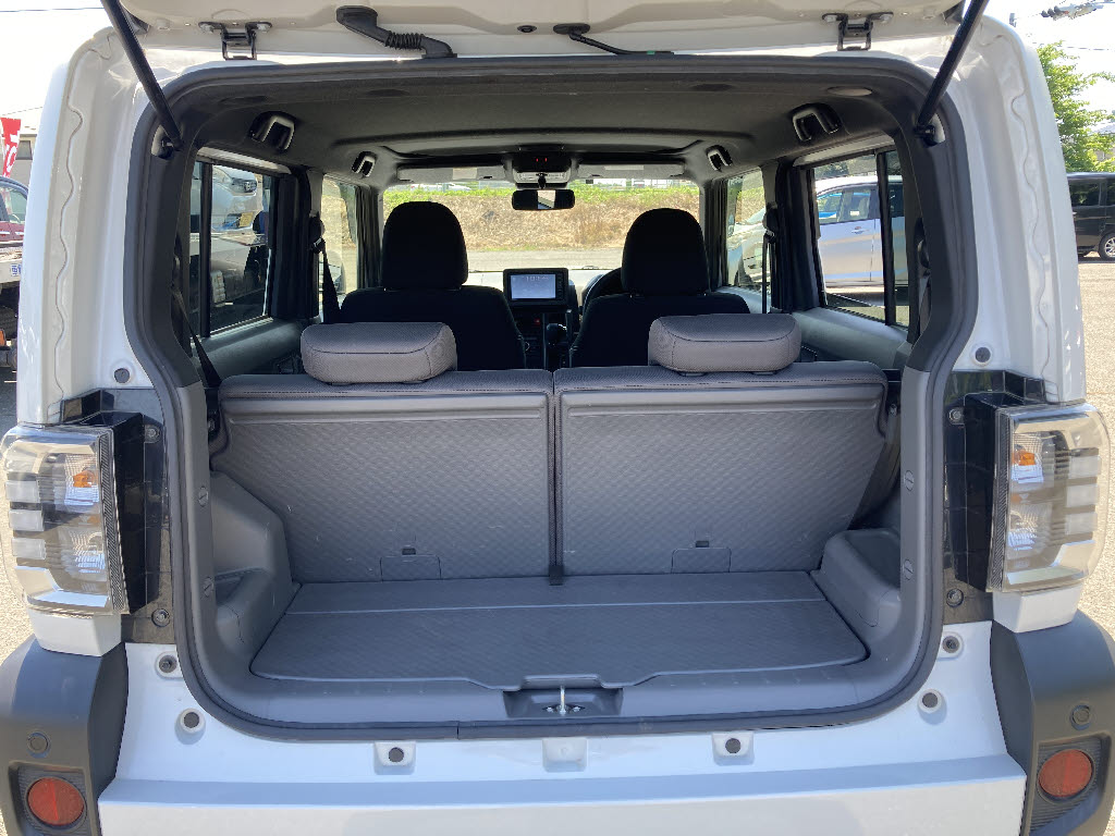 ダイハツ タフト Gﾀｰﾎﾞｸﾛﾑﾍﾞﾝﾁｬｰ 4WD