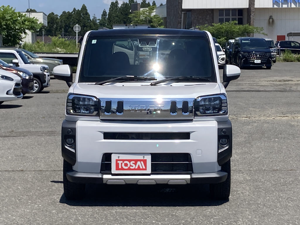 ダイハツ タフト Gﾀｰﾎﾞｸﾛﾑﾍﾞﾝﾁｬｰ 4WD