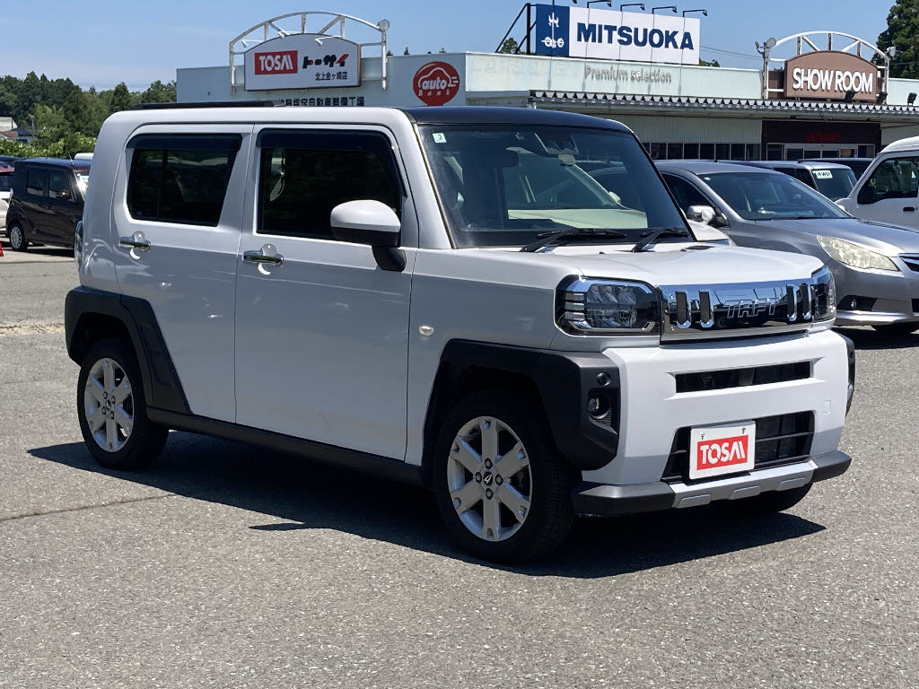 ダイハツ タフト Gﾀｰﾎﾞｸﾛﾑﾍﾞﾝﾁｬｰ 4WD