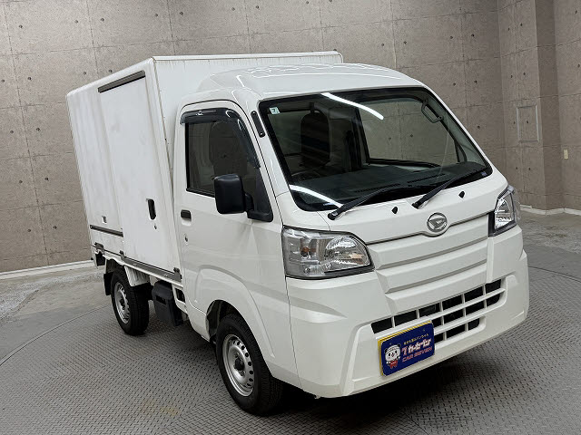 ダイハツ ハイゼットＴ ＦＲＰ中温冷凍車 両側スライドドア仕様