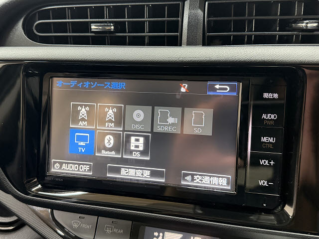 トヨタ アクア Ｇブラックレザーセレクション