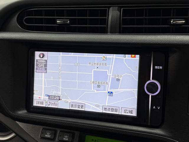 トヨタ アクア Gﾌﾞﾗｯｸｿﾌﾄﾚｻﾞｰｾﾚｸｼｮﾝ