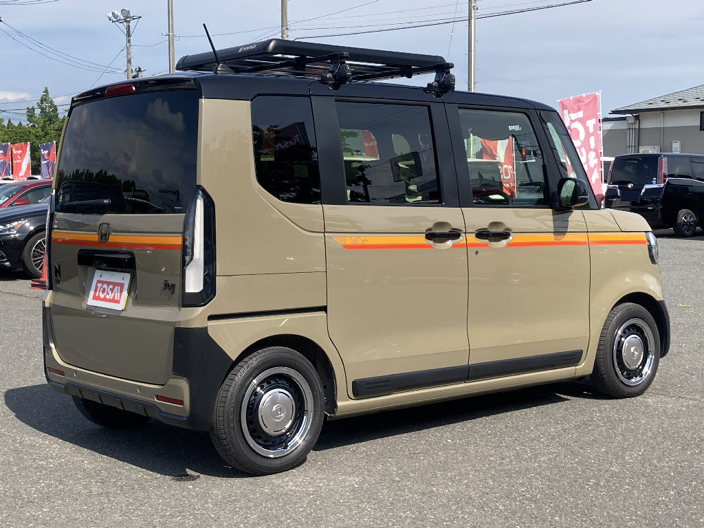ホンダ Ｎ　ＢＯＸ　ＪＯＹ ﾀｰﾎﾞ2ﾄｰﾝ