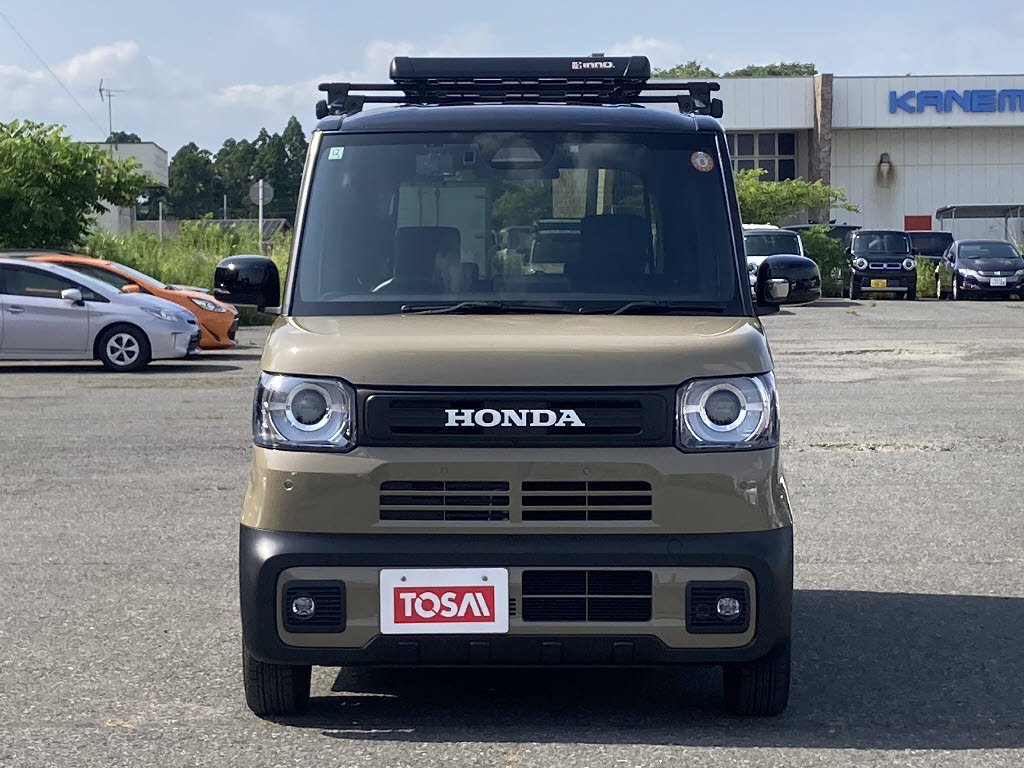 ホンダ Ｎ　ＢＯＸ　ＪＯＹ ﾀｰﾎﾞ2ﾄｰﾝ