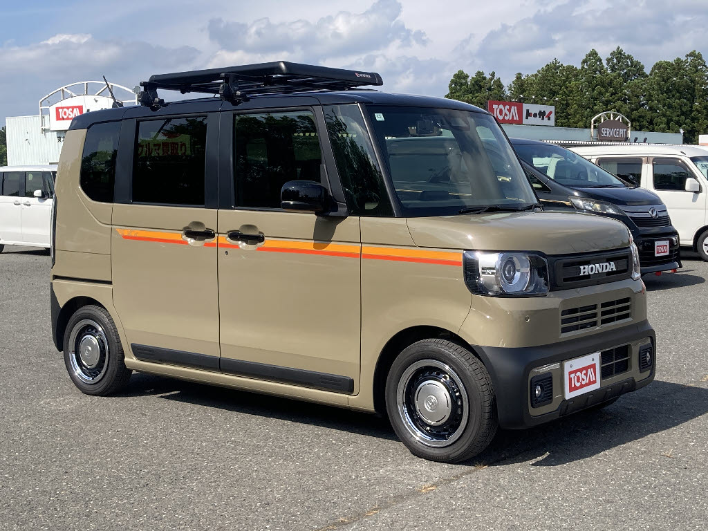 ホンダ Ｎ　ＢＯＸ　ＪＯＹ ﾀｰﾎﾞ2ﾄｰﾝ