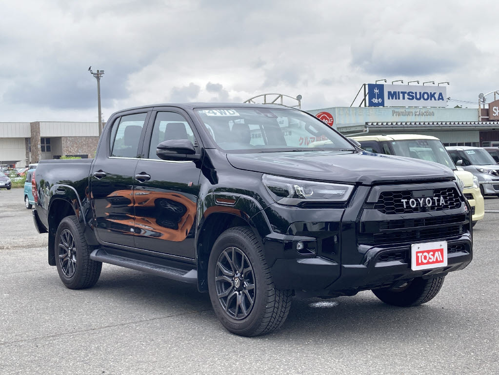 トヨタ ハイラックス 4WD Z”GR SPORT”