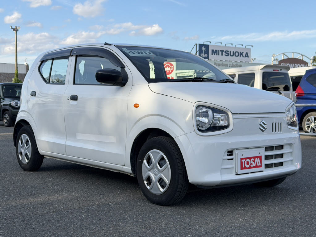 スズキ アルト F 4WD