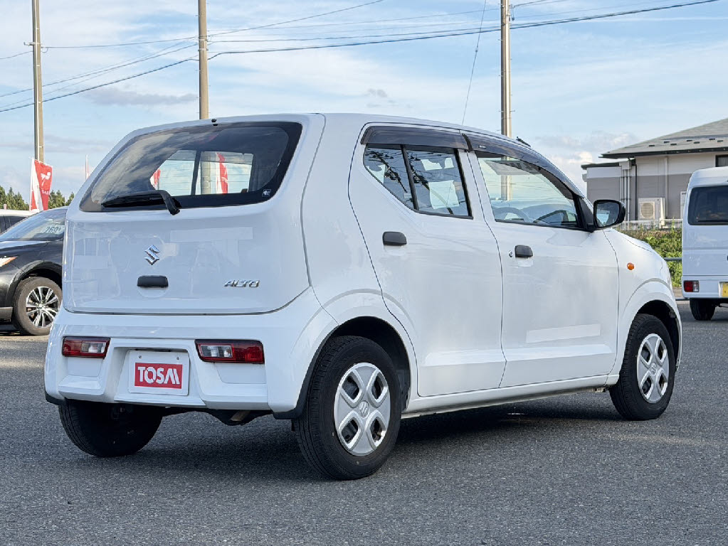 スズキ アルト F 4WD