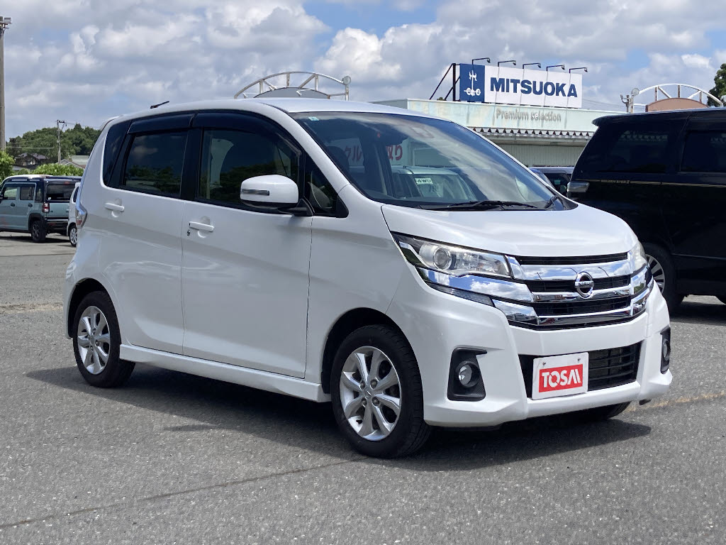 ニッサン デイズ ﾊｲｳｪｲｽﾀｰX 4WD