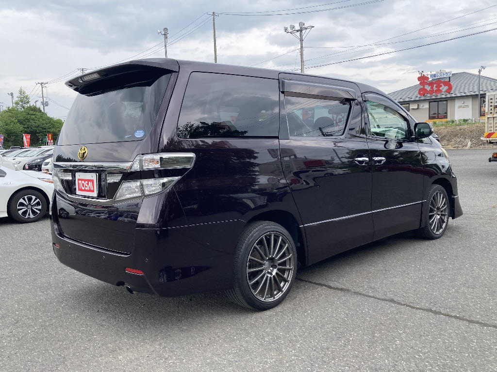 トヨタ ヴェルファイア 3.5Z ｺﾞｰﾙﾃﾞﾝｱｲｽﾞ2 4WD