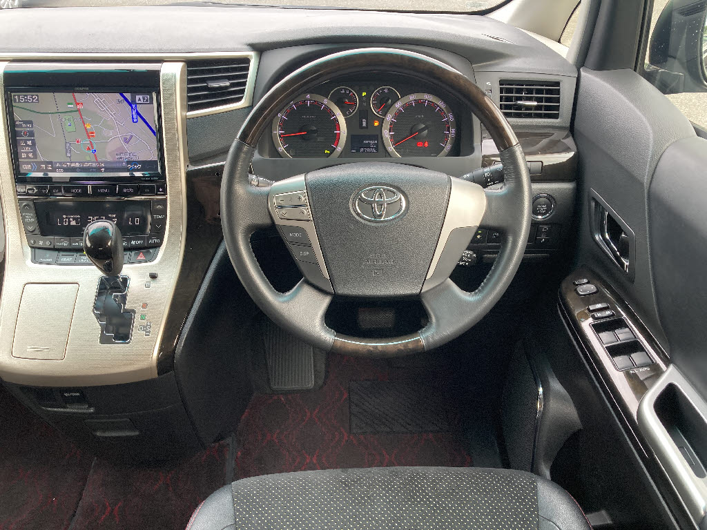 トヨタ ヴェルファイア 3.5Z ｺﾞｰﾙﾃﾞﾝｱｲｽﾞ2 4WD