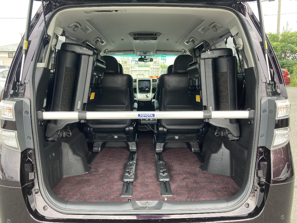 トヨタ ヴェルファイア 3.5Z ｺﾞｰﾙﾃﾞﾝｱｲｽﾞ2 4WD