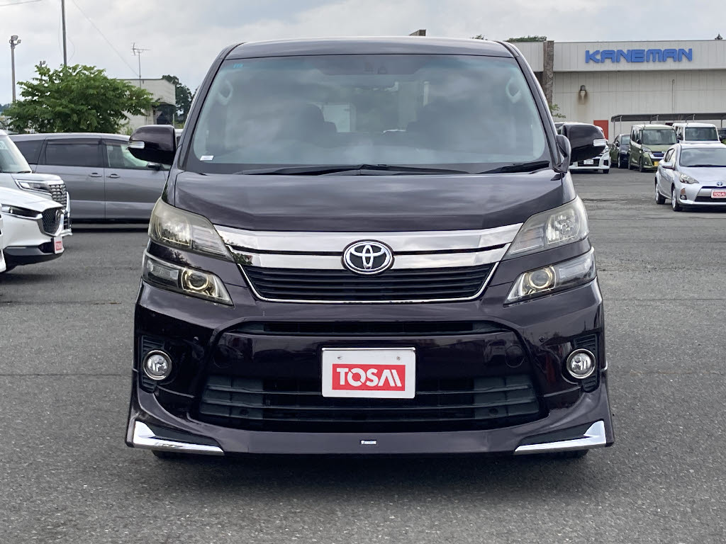 トヨタ ヴェルファイア 3.5Z ｺﾞｰﾙﾃﾞﾝｱｲｽﾞ2 4WD