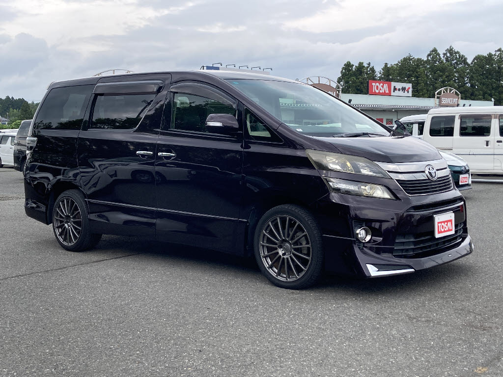 トヨタ ヴェルファイア 3.5Z ｺﾞｰﾙﾃﾞﾝｱｲｽﾞ2 4WD