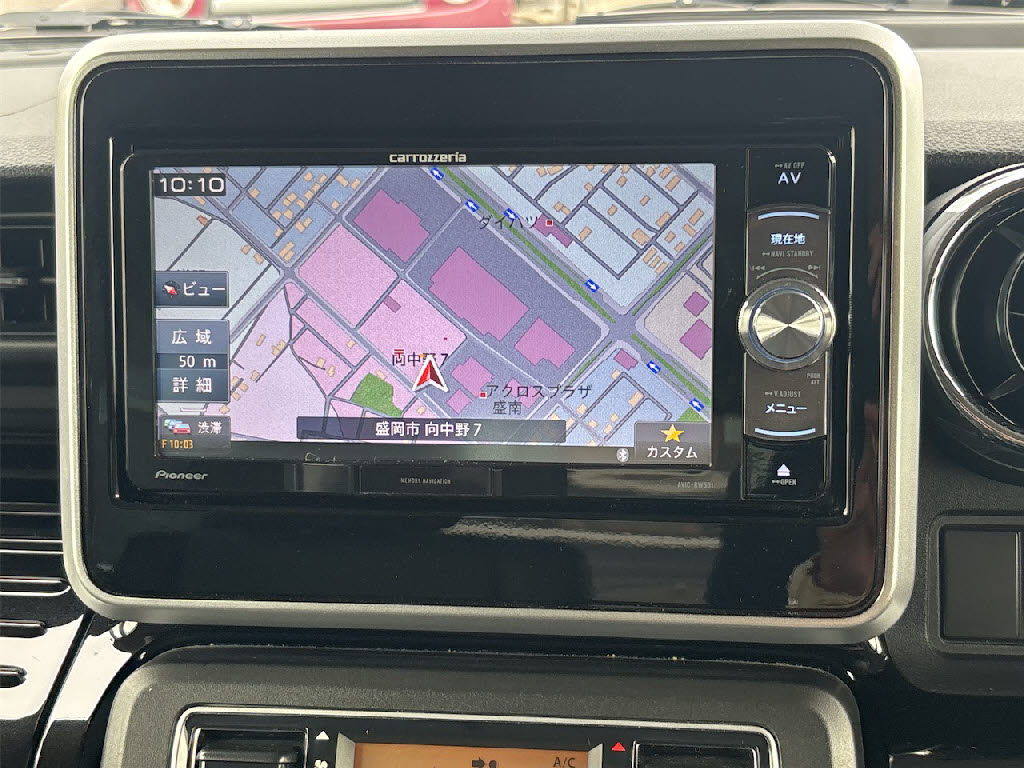 マツダ フレア ﾊｲﾌﾞﾘｯﾄﾞXS