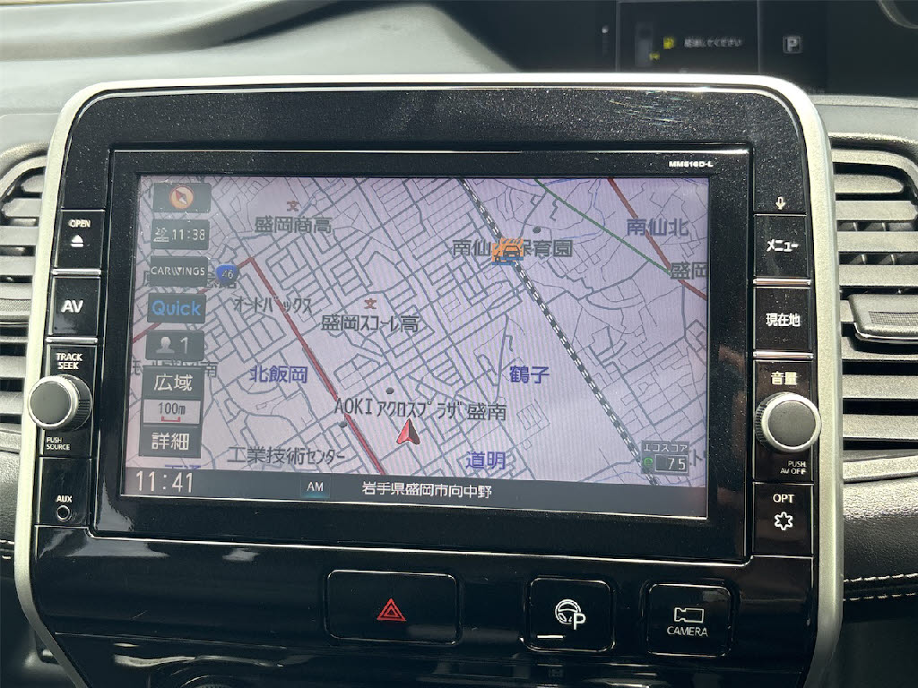 ニッサン セレナＨＶ ﾊｲｳｪｲｽﾀｰ 4WD