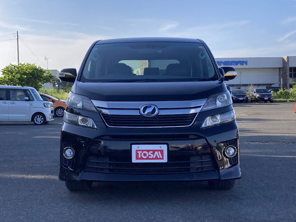 トヨタ ヴェルファイア 2.4Zｺﾞｰﾙﾃﾞﾝｱｲｽﾞ2 4WD