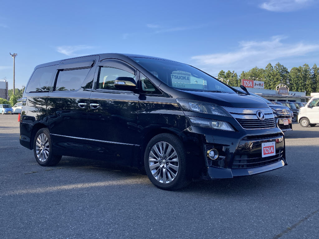 トヨタ ヴェルファイア 2.4Zｺﾞｰﾙﾃﾞﾝｱｲｽﾞ2 4WD