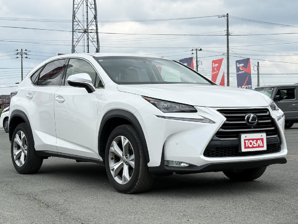 レクサス レクサス ＮＸ NX200t Iﾊﾟｯｹｰｼﾞ 4WD