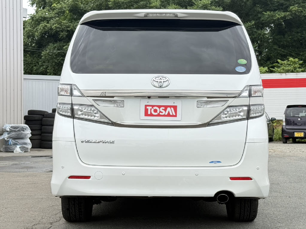 トヨタ ヴェルファイア 2.5Z Gｴﾃﾞｨｼｮﾝ 4WD