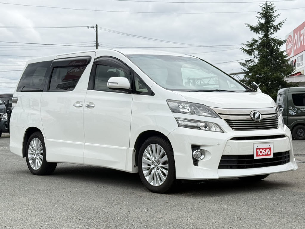 トヨタ ヴェルファイア 2.5Z Gｴﾃﾞｨｼｮﾝ 4WD