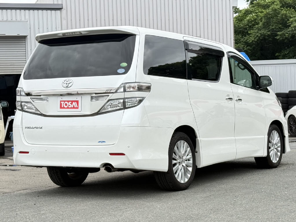 トヨタ ヴェルファイア 2.5Z Gｴﾃﾞｨｼｮﾝ 4WD