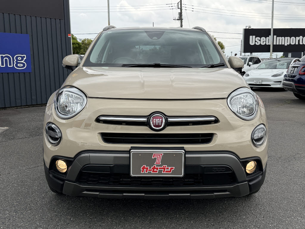 その他輸入車 フィアット５００Ｘ